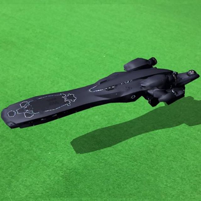 帝国軍巡洋艦（シリアル販売）