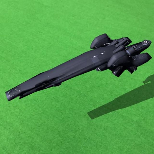 帝国軍駆逐艦（シリアル販売）